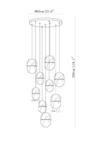 YUM Alabaster Pendant Light