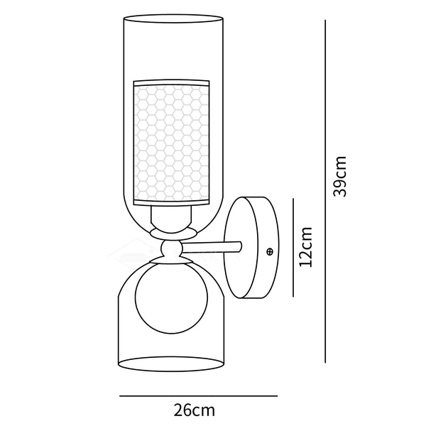 Zachary Wall Lamp