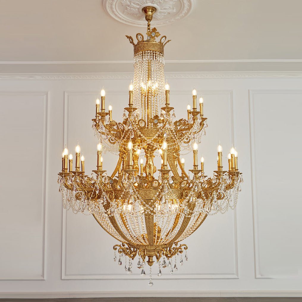 Zaira Opulent Chandelier