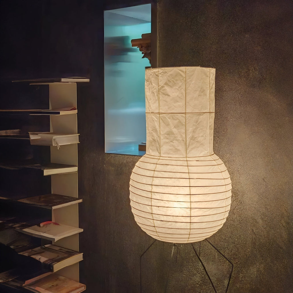 Zara Rice Paper Lantern Table Lamp