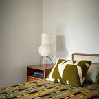 Zara Rice Paper Lantern Table Lamp