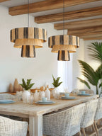 Zarora Raffia Pendant Lamp