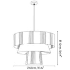 Zarora Raffia Pendant Lamp