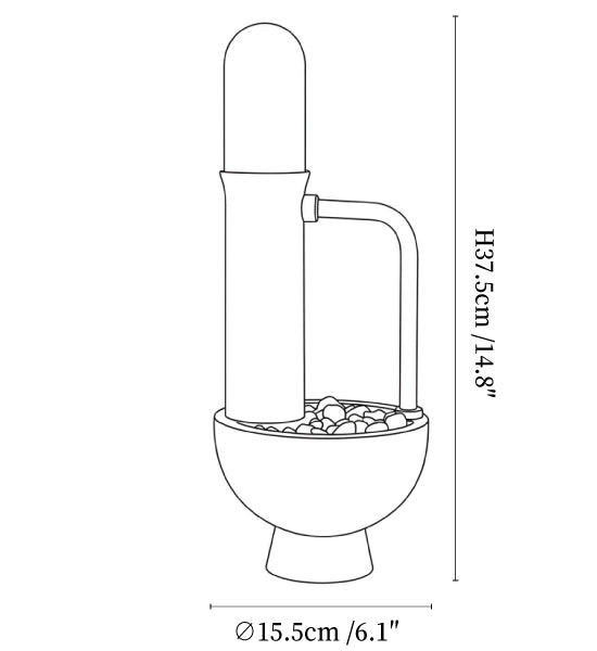 Zen Rechargeable Table Lamp