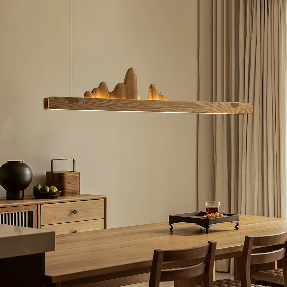 Zen Ridge Pendant Light
