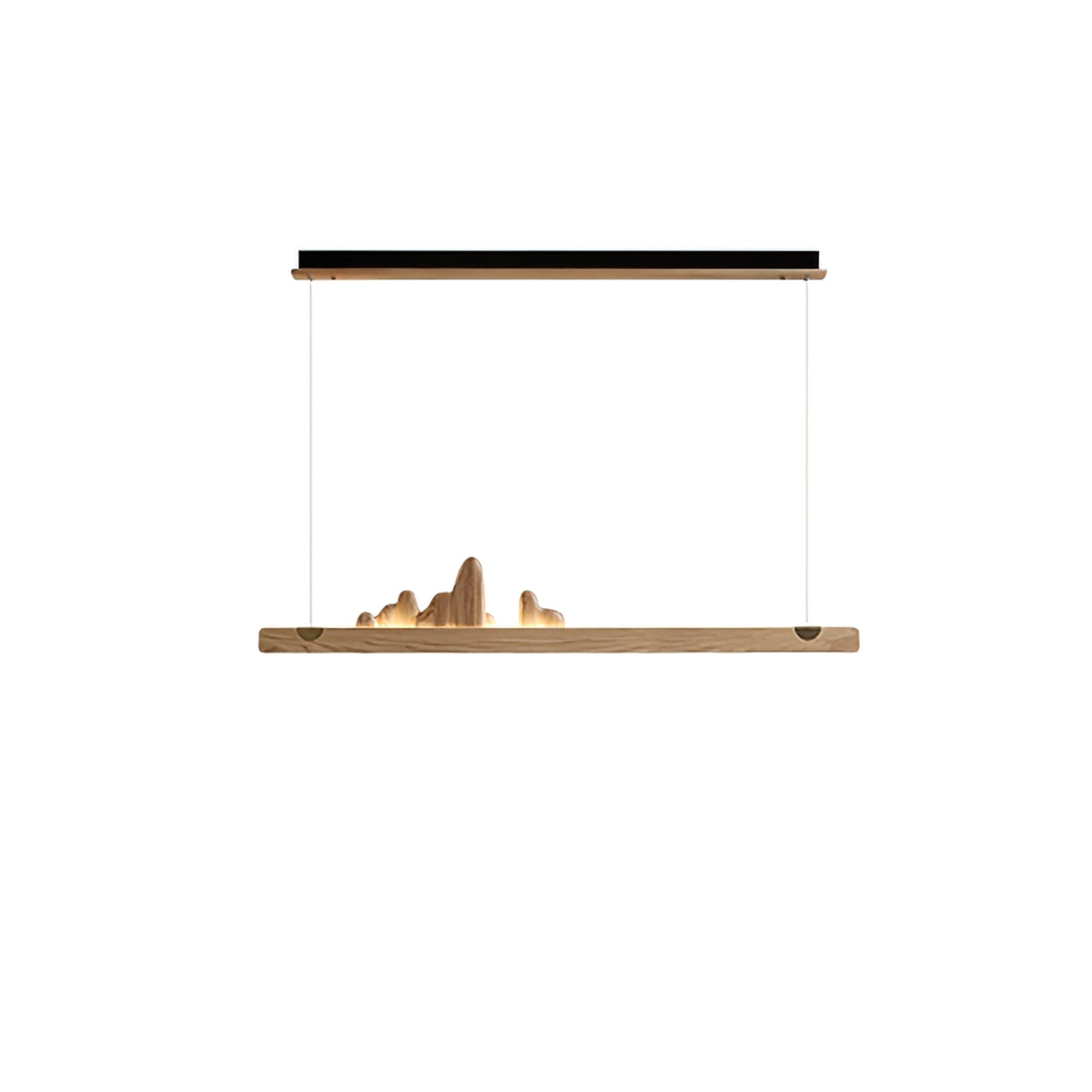 Zen Ridge Pendant Light