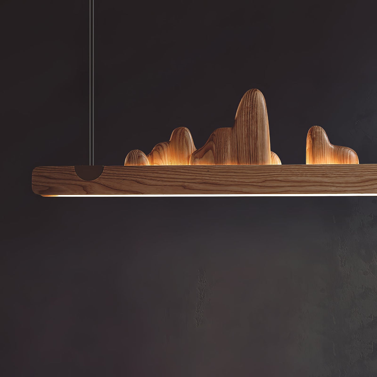 Zen Ridge Pendant Light