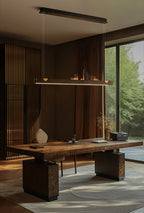 Zen Ridge Pendant Light