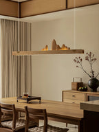 Zen Ridge Pendant Light