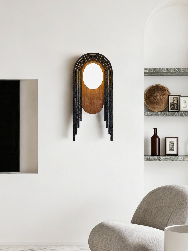Zenith Art Deco Sconce