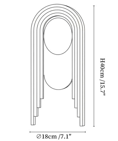 Zenith Art Deco Sconce