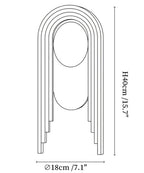 Zenith Art Deco Sconce