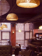 Zenith Bamboo Pendant Light