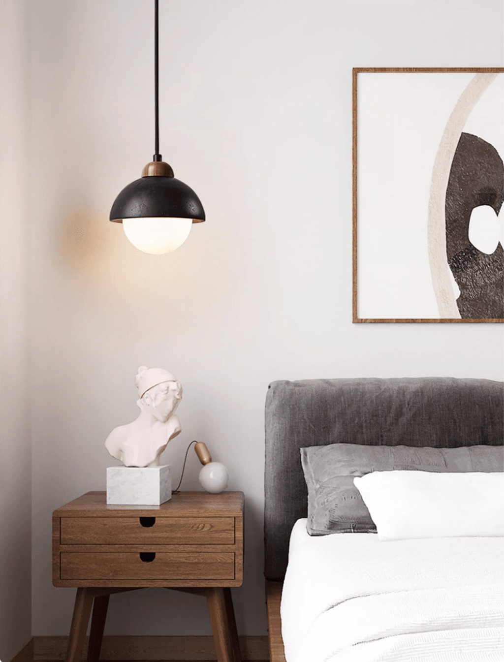 Zenith Pebble Pendant Lamp