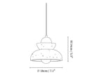 Zenith Tier Pendant Lamp