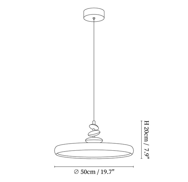 Zennith Balance Pendant Light