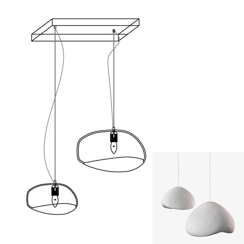 Khmara Rough Combination Chandelier B