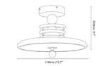 Zephiro Ceiling Lamp
