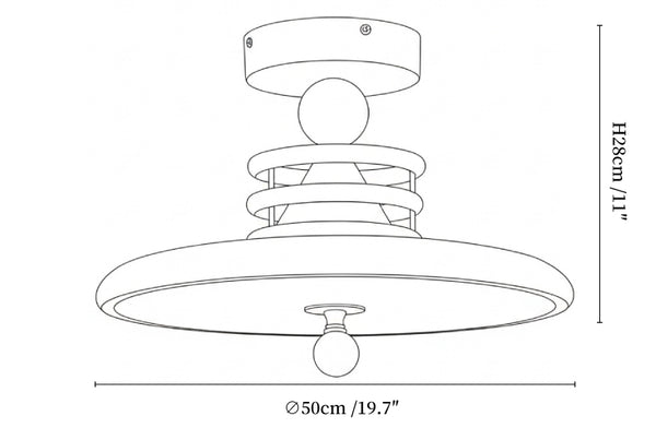 Zephiro Ceiling Lamp