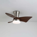 Zephyr Crest Ceiling Fan Light