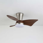 Zephyr Crest Ceiling Fan Light