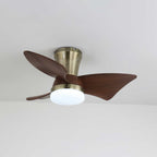 Zephyr Crest Ceiling Fan Light