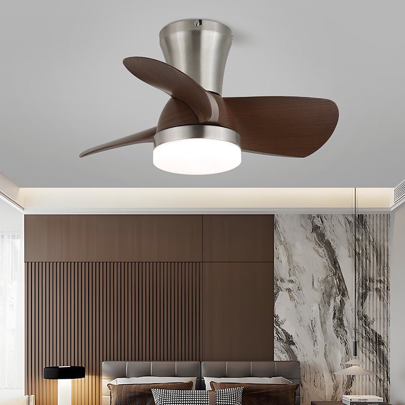 Zephyr Curve Ceiling Fan Light