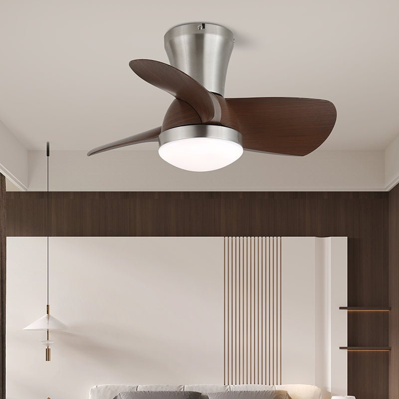 Zephyr Curve Ceiling Fan Light