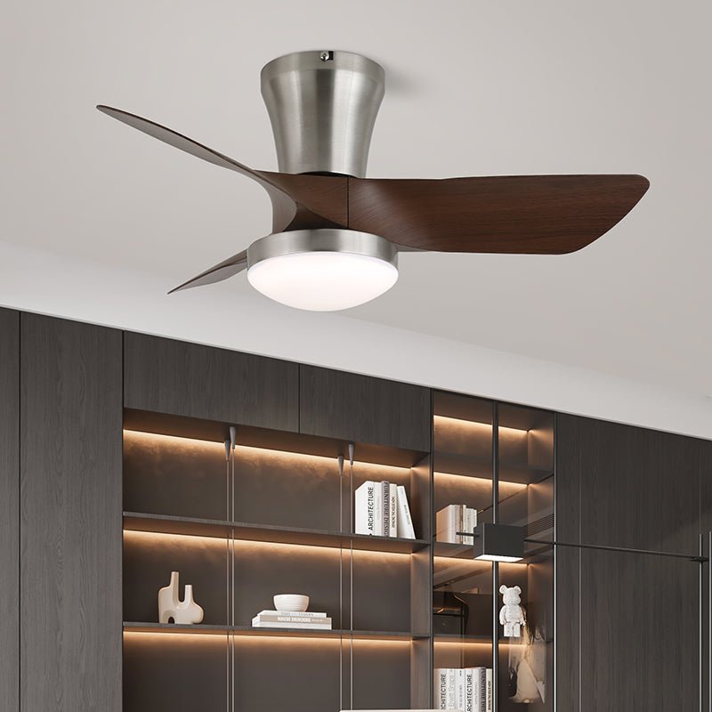 Zephyr Curve Ceiling Fan Light