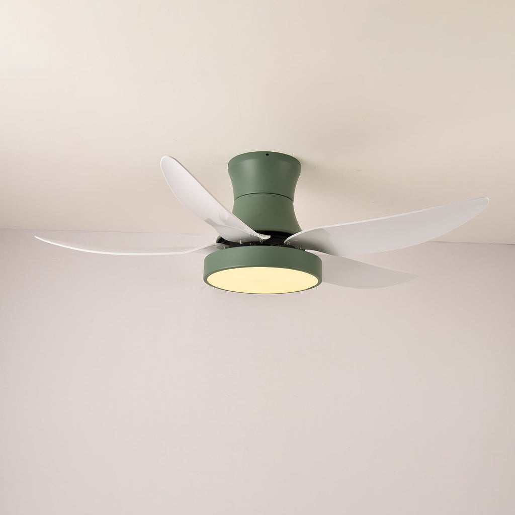 Zephyr Noir Ceiling Fan Light