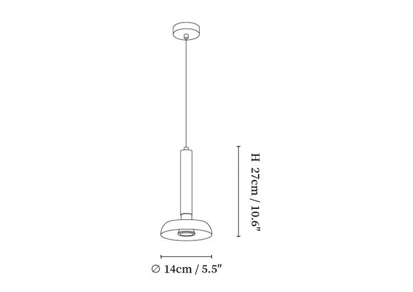 Zephyros Pendant Lamp