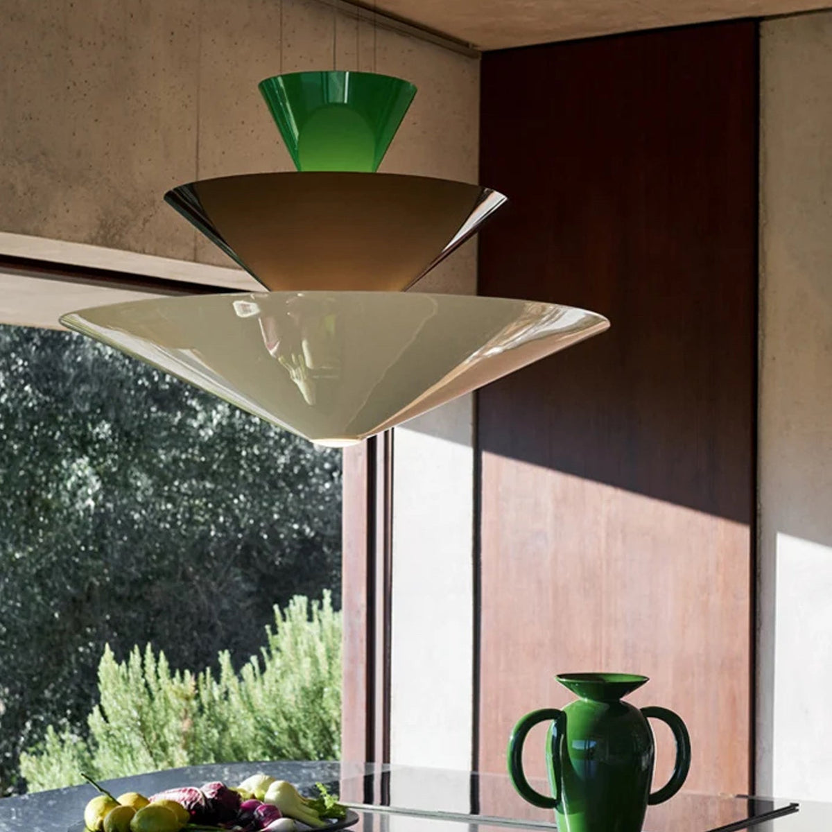 Zevira Tiered Pendant Lamp