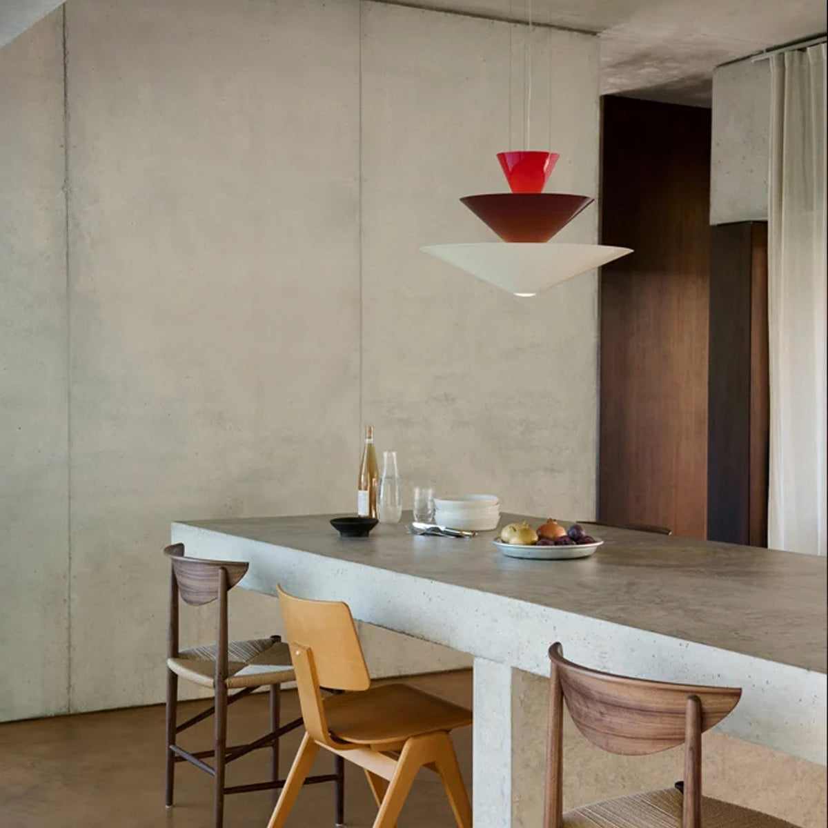 Zevira Tiered Pendant Lamp