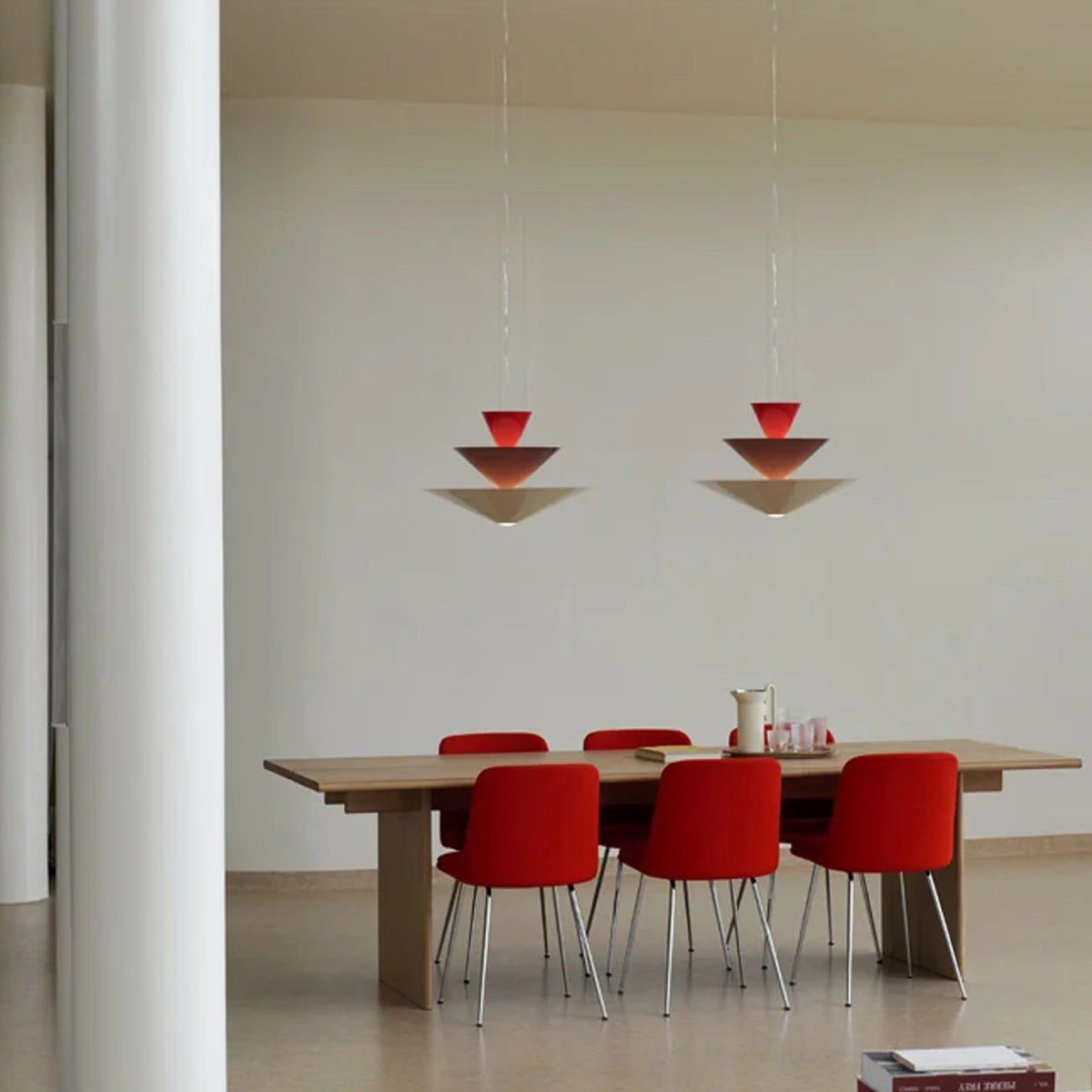 Zevira Tiered Pendant Lamp