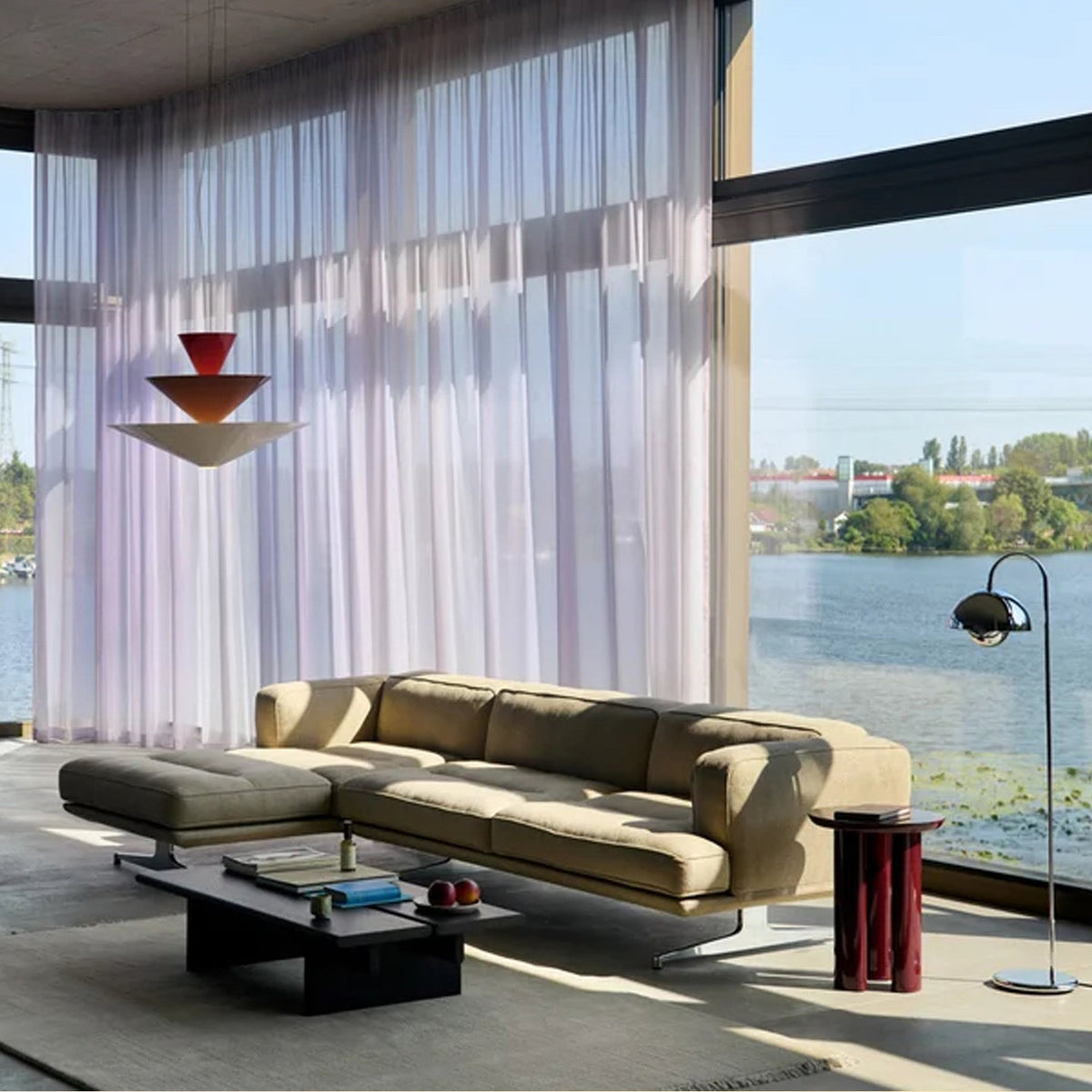 Zevira Tiered Pendant Lamp