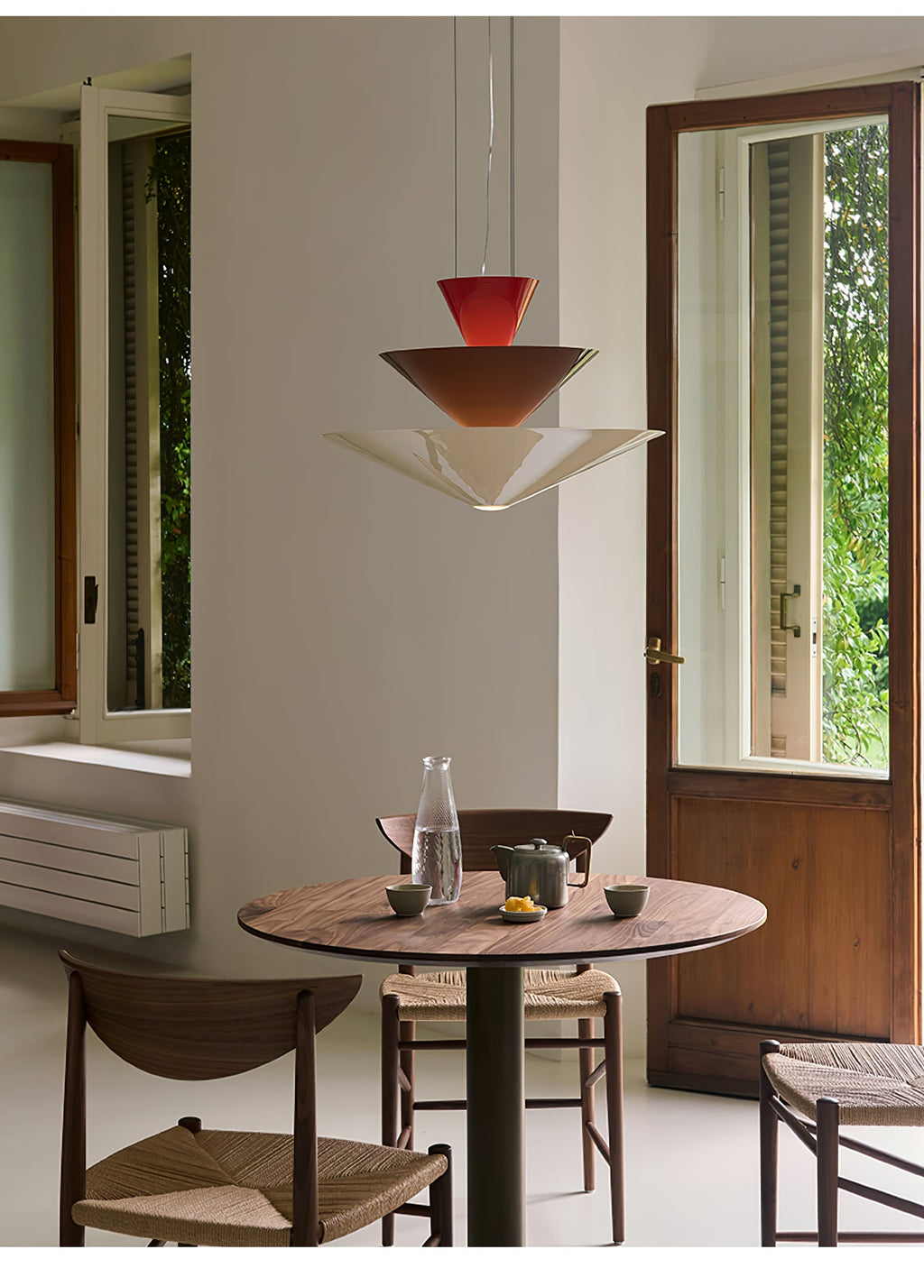 Zevira Tiered Pendant Lamp
