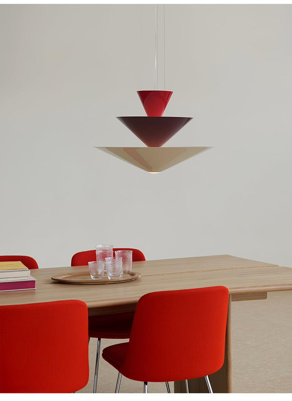 Zevira Tiered Pendant Lamp