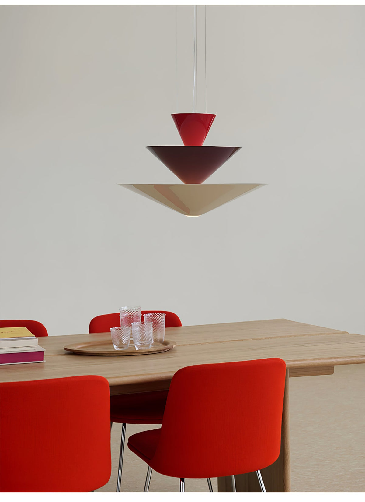 Zevira Tiered Pendant Lamp
