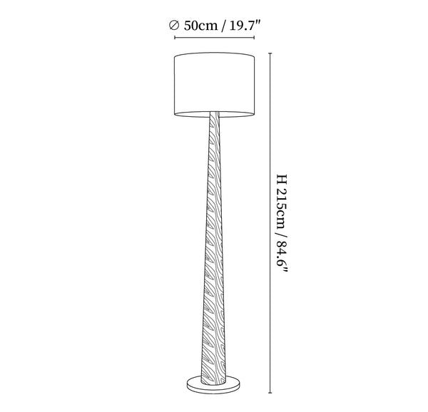 Zhanming Floor Lamp