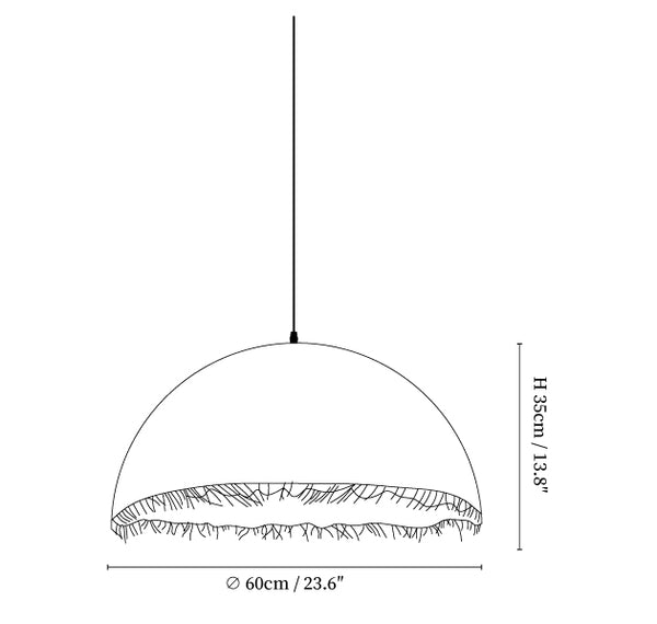 Znts Pendant Lamp