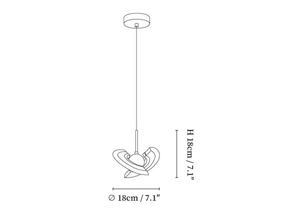 Zyra Pendant Lamp