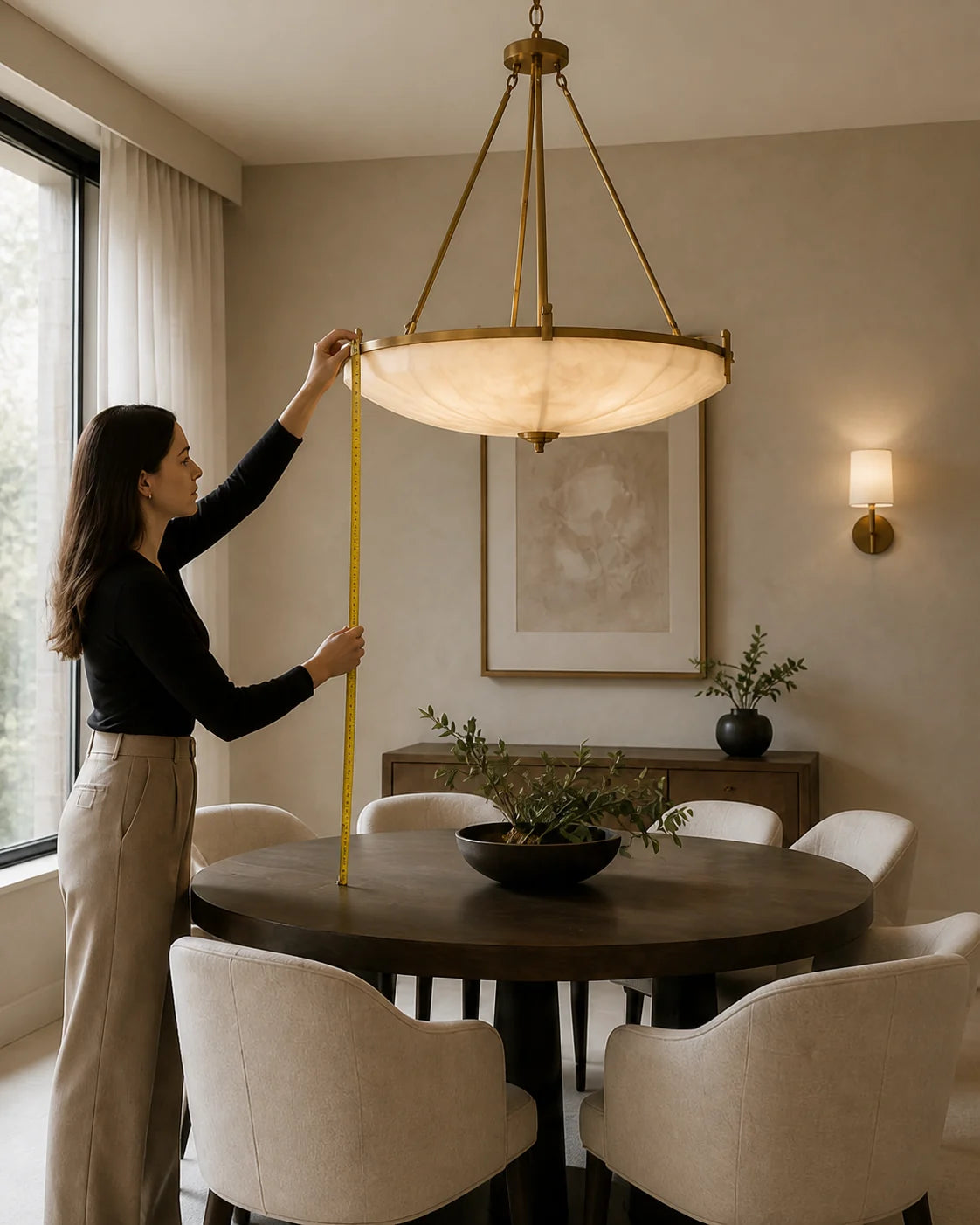 How to Choose the Right Chandelier Size